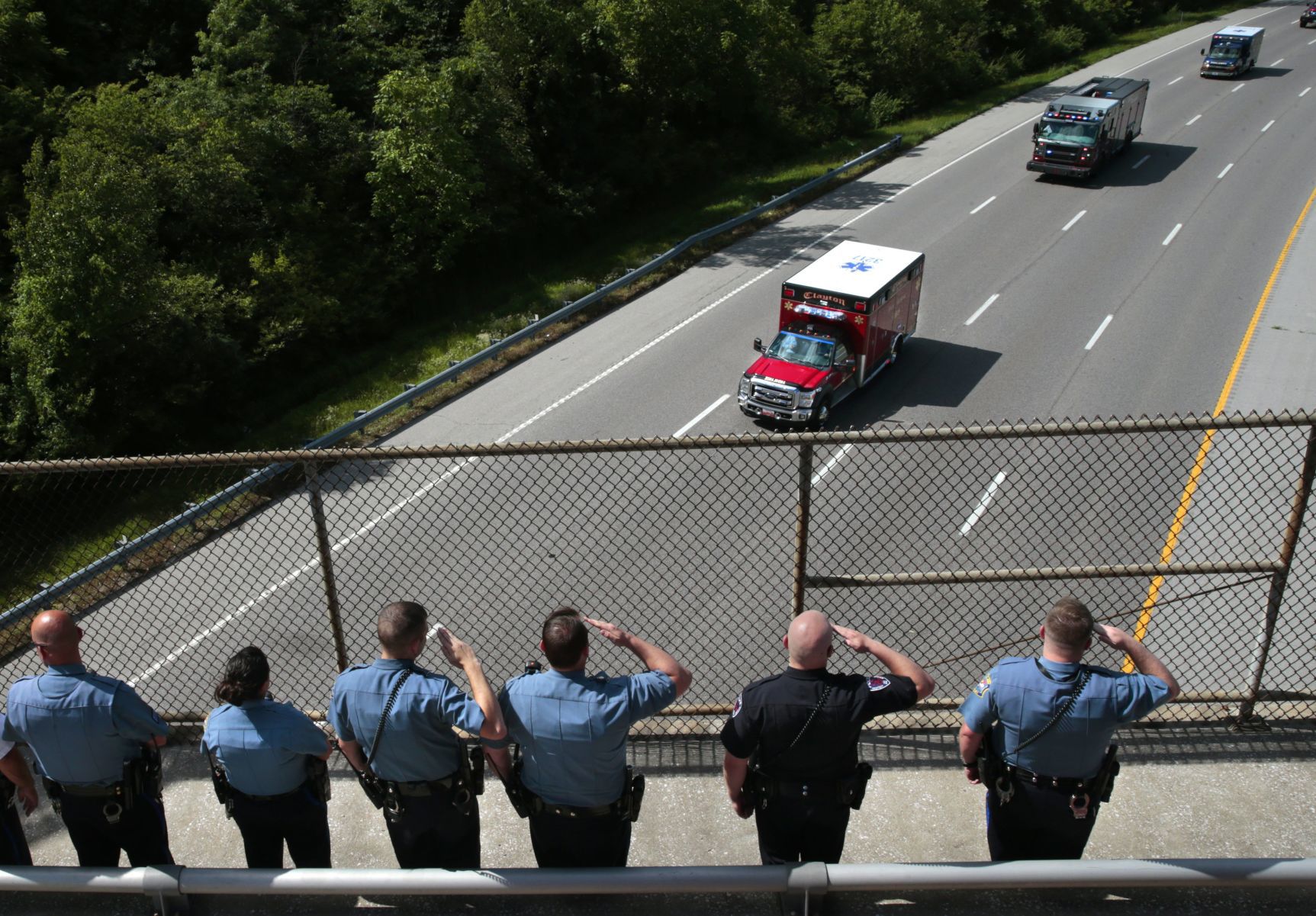 Officer Michael Langsdorf remembered